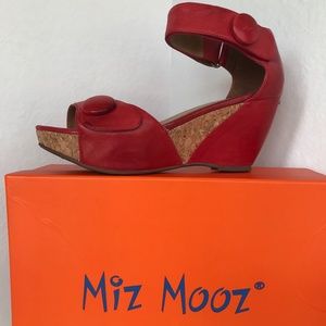 Platform wedge sandals